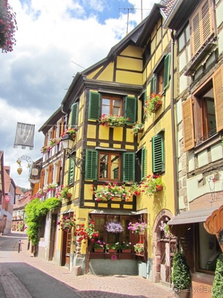 Французские бродилки - великолепный Мец, яркий Эльзас и серая Бургундия. Часть 12