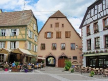 Французские бродилки - великолепный Мец, яркий Эльзас и серая Бургундия. Часть 12