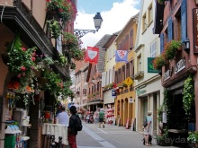 Французские бродилки - великолепный Мец, яркий Эльзас и серая Бургундия. Часть 12