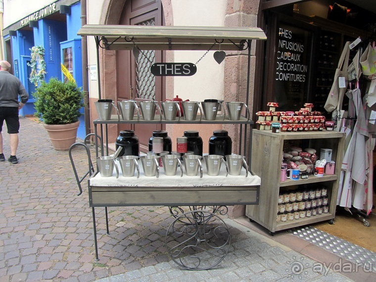 Французские бродилки - великолепный Мец, яркий Эльзас и серая Бургундия. Часть 12