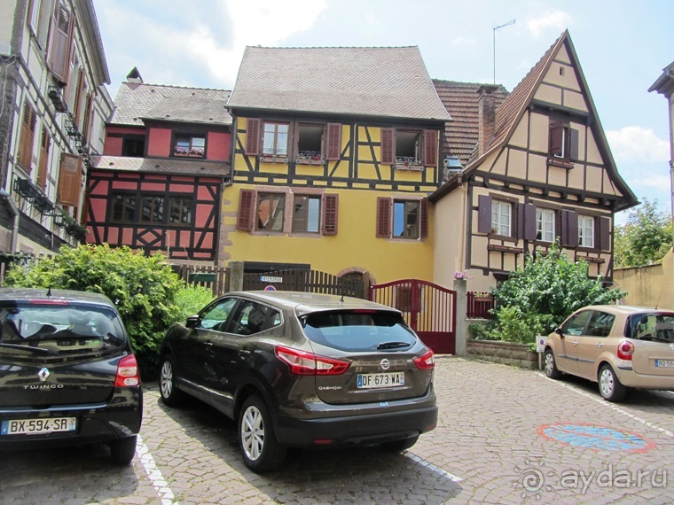 Французские бродилки - великолепный Мец, яркий Эльзас и серая Бургундия. Часть 12