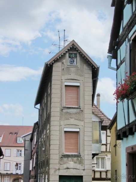 Французские бродилки - великолепный Мец, яркий Эльзас и серая Бургундия. Часть 12