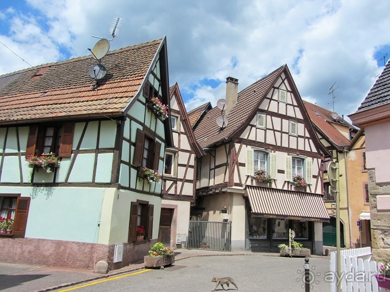 Французские бродилки - великолепный Мец, яркий Эльзас и серая Бургундия. Часть 12