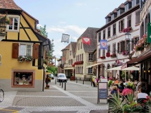 Французские бродилки - великолепный Мец, яркий Эльзас и серая Бургундия. Часть 12