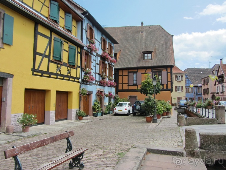 Французские бродилки - великолепный Мец, яркий Эльзас и серая Бургундия. Часть 12