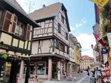 Французские бродилки - великолепный Мец, яркий Эльзас и серая Бургундия. Часть 12