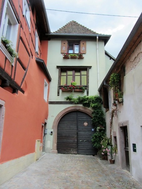 Французские бродилки - великолепный Мец, яркий Эльзас и серая Бургундия. Часть 12