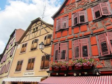 Французские бродилки - великолепный Мец, яркий Эльзас и серая Бургундия. Часть 12