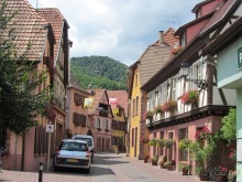 Французские бродилки - великолепный Мец, яркий Эльзас и серая Бургундия. Часть 12