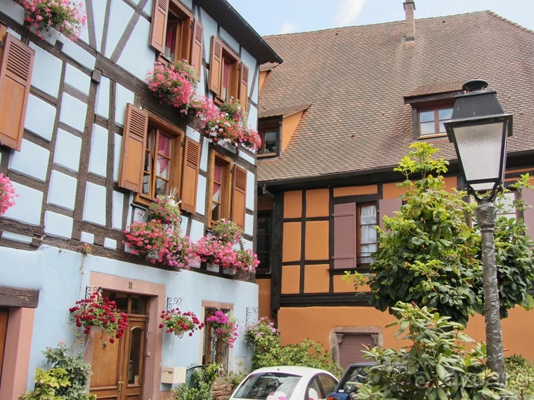 Французские бродилки - великолепный Мец, яркий Эльзас и серая Бургундия. Часть 12