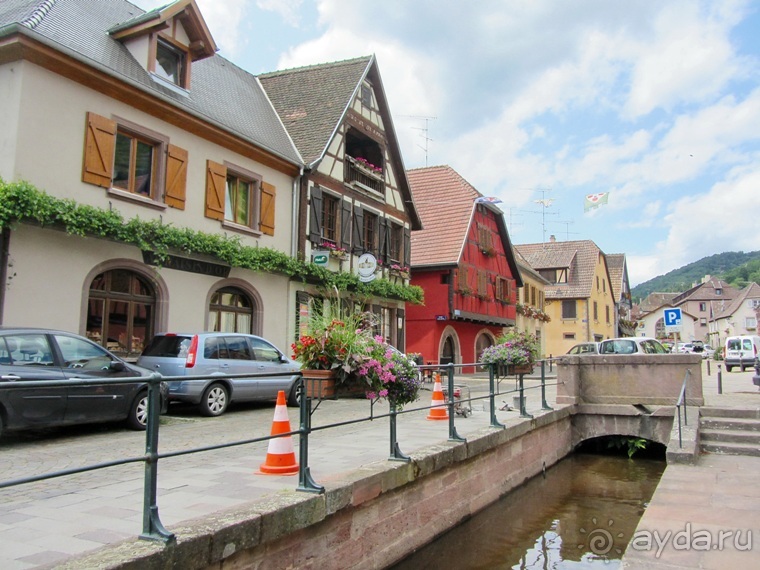 Французские бродилки - великолепный Мец, яркий Эльзас и серая Бургундия. Часть 12