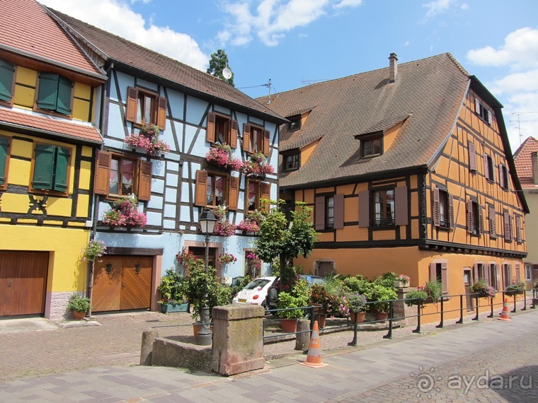 Французские бродилки - великолепный Мец, яркий Эльзас и серая Бургундия. Часть 12