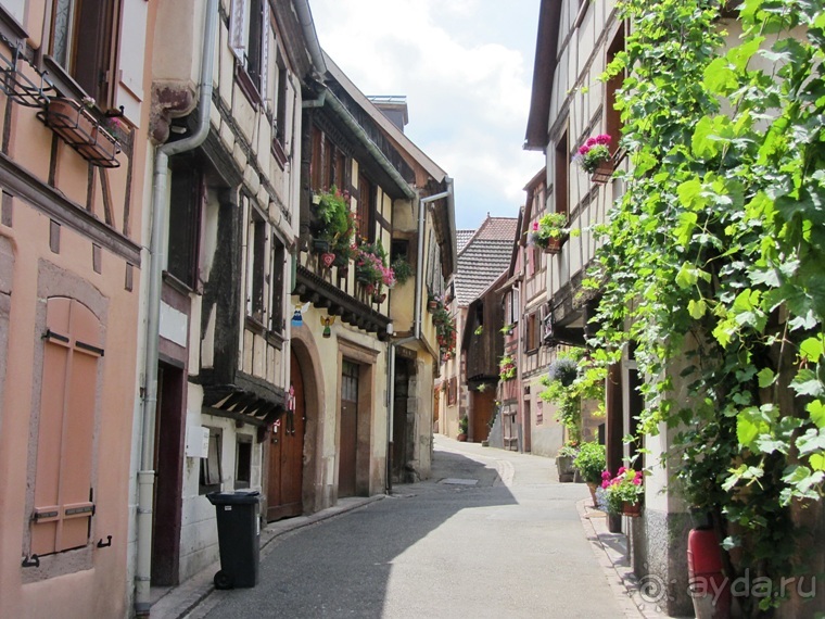 Французские бродилки - великолепный Мец, яркий Эльзас и серая Бургундия. Часть 12