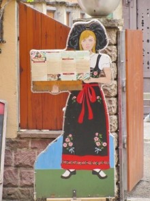 Французские бродилки - великолепный Мец, яркий Эльзас и серая Бургундия. Часть 12