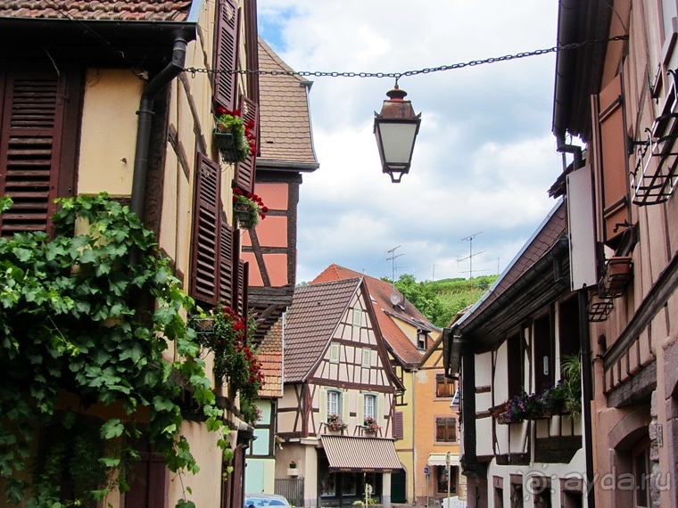 Французские бродилки - великолепный Мец, яркий Эльзас и серая Бургундия. Часть 12