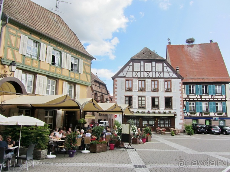 Французские бродилки - великолепный Мец, яркий Эльзас и серая Бургундия. Часть 12