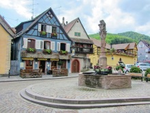 Французские бродилки - великолепный Мец, яркий Эльзас и серая Бургундия. Часть 12