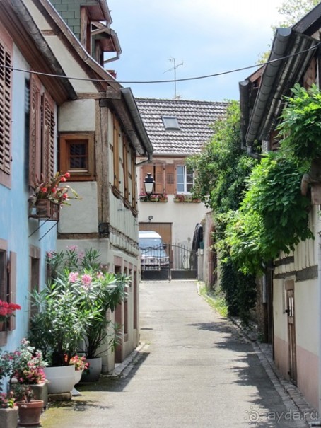 Французские бродилки - великолепный Мец, яркий Эльзас и серая Бургундия. Часть 12