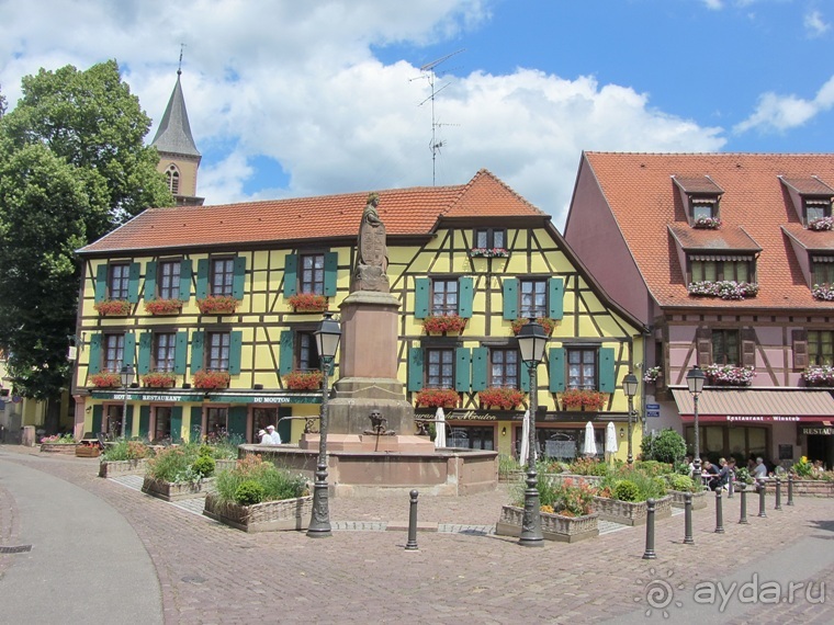 Французские бродилки - великолепный Мец, яркий Эльзас и серая Бургундия. Часть 12