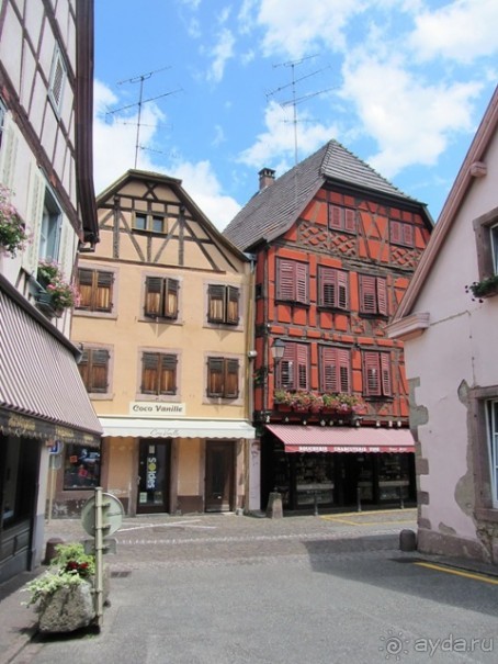 Французские бродилки - великолепный Мец, яркий Эльзас и серая Бургундия. Часть 12