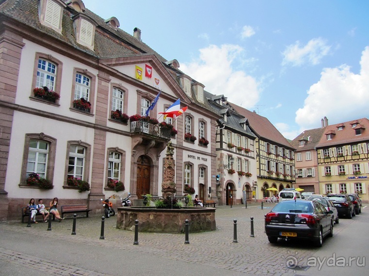 Французские бродилки - великолепный Мец, яркий Эльзас и серая Бургундия. Часть 12