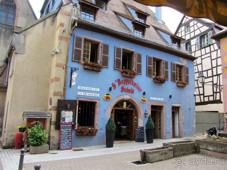 Французские бродилки - великолепный Мец, яркий Эльзас и серая Бургундия. Часть 12