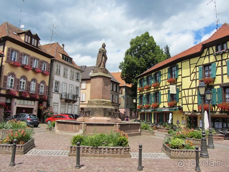 Французские бродилки - великолепный Мец, яркий Эльзас и серая Бургундия. Часть 12