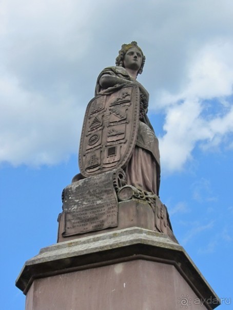 Французские бродилки - великолепный Мец, яркий Эльзас и серая Бургундия. Часть 12