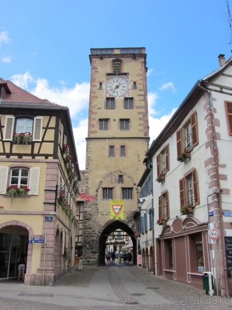 Французские бродилки - великолепный Мец, яркий Эльзас и серая Бургундия. Часть 12