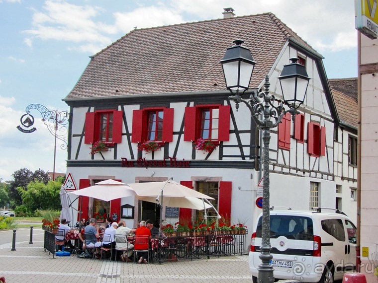 Французские бродилки - великолепный Мец, яркий Эльзас и серая Бургундия. Часть 12