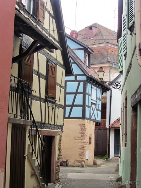 Французские бродилки - великолепный Мец, яркий Эльзас и серая Бургундия. Часть 12