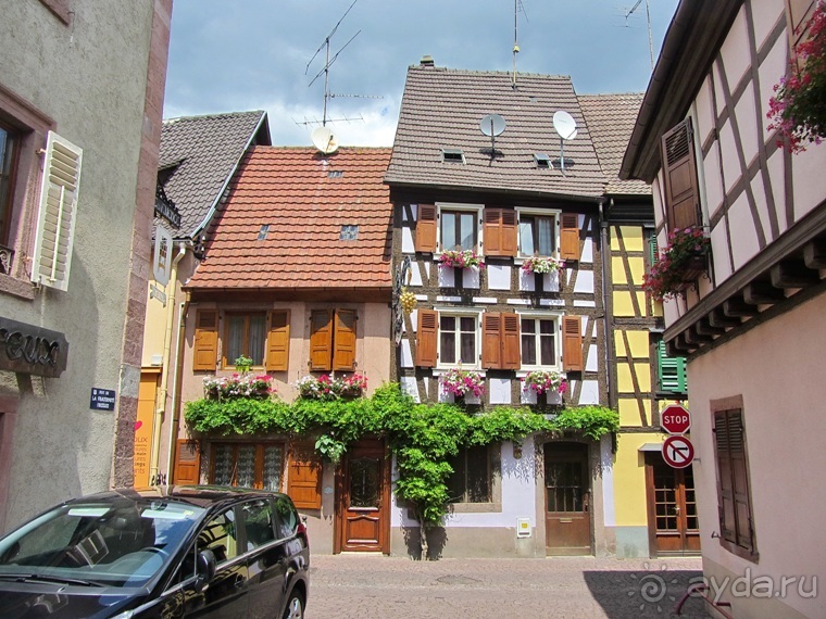 Французские бродилки - великолепный Мец, яркий Эльзас и серая Бургундия. Часть 12