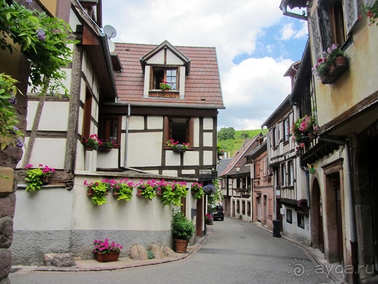 Французские бродилки - великолепный Мец, яркий Эльзас и серая Бургундия. Часть 12