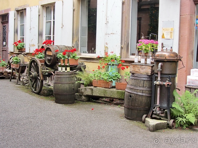 Французские бродилки - великолепный Мец, яркий Эльзас и серая Бургундия. Часть 12