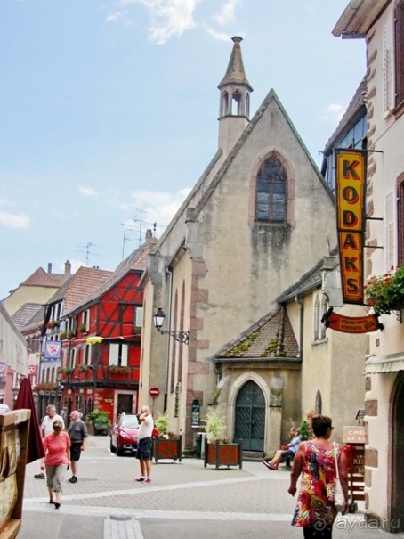 Французские бродилки - великолепный Мец, яркий Эльзас и серая Бургундия. Часть 12