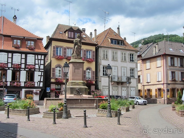 Французские бродилки - великолепный Мец, яркий Эльзас и серая Бургундия. Часть 12