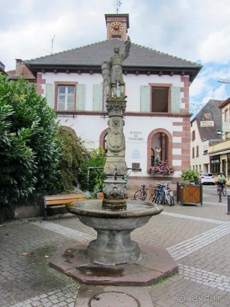 Французские бродилки - великолепный Мец, яркий Эльзас и серая Бургундия. Часть 12