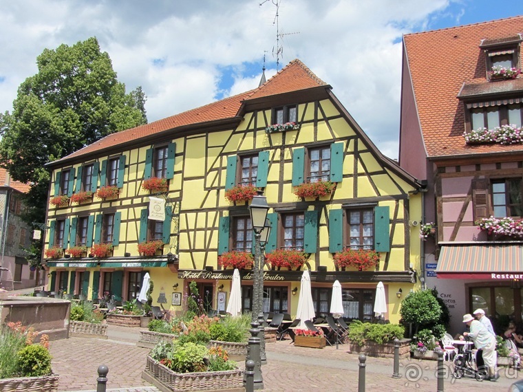 Французские бродилки - великолепный Мец, яркий Эльзас и серая Бургундия. Часть 12