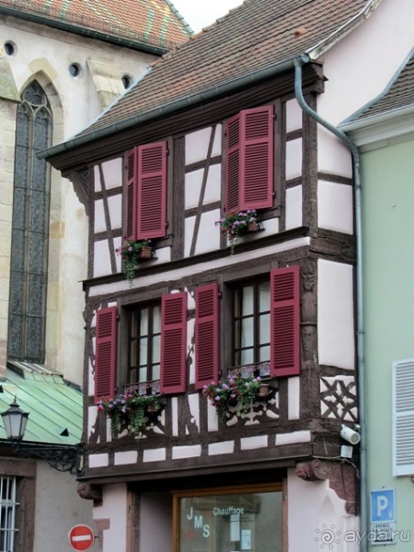 Французские бродилки - великолепный Мец, яркий Эльзас и серая Бургундия. Часть 12