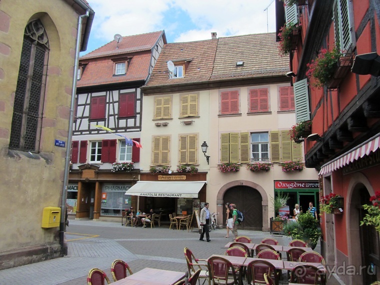 Французские бродилки - великолепный Мец, яркий Эльзас и серая Бургундия. Часть 12