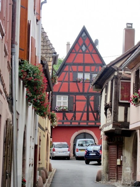 Французские бродилки - великолепный Мец, яркий Эльзас и серая Бургундия. Часть 12