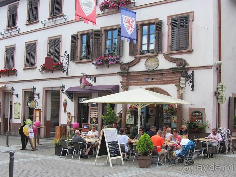 Французские бродилки - великолепный Мец, яркий Эльзас и серая Бургундия. Часть 12