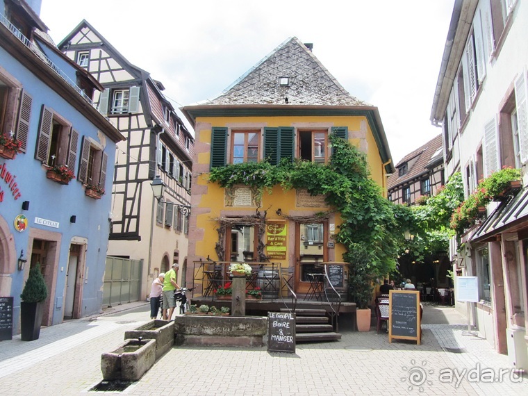 Французские бродилки - великолепный Мец, яркий Эльзас и серая Бургундия. Часть 12