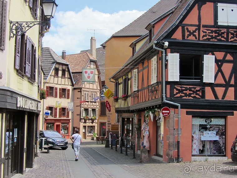 Французские бродилки - великолепный Мец, яркий Эльзас и серая Бургундия. Часть 12