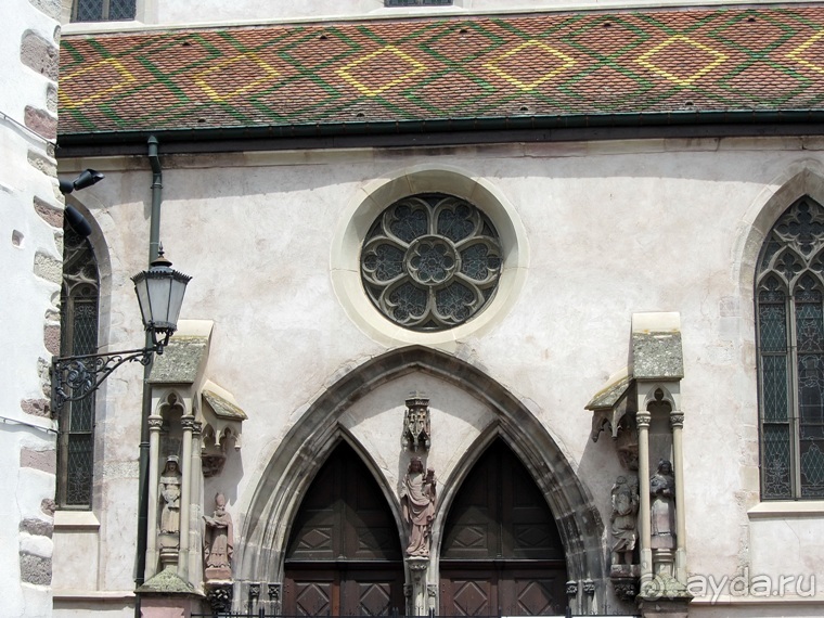 Французские бродилки - великолепный Мец, яркий Эльзас и серая Бургундия. Часть 12