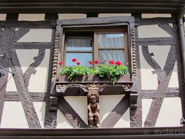 Французские бродилки - великолепный Мец, яркий Эльзас и серая Бургундия. Часть 12