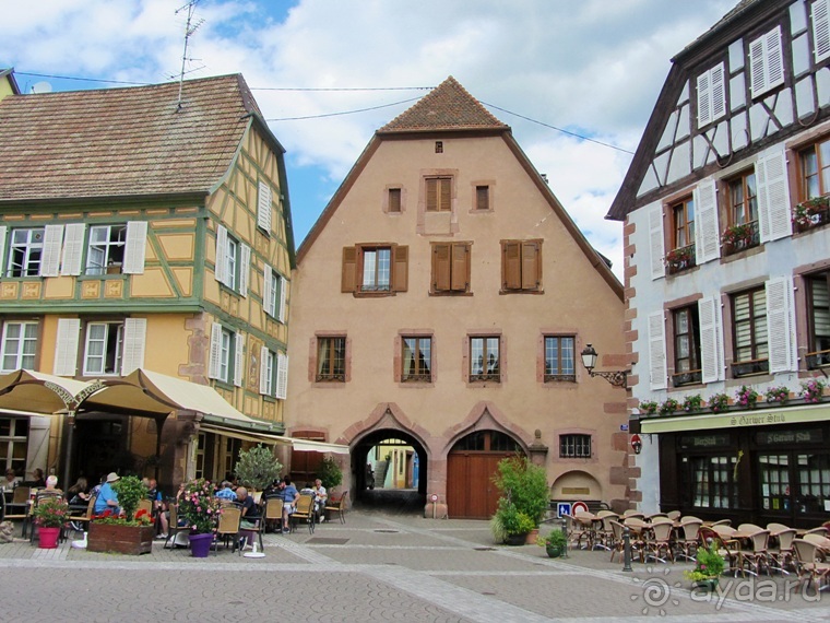 Французские бродилки - великолепный Мец, яркий Эльзас и серая Бургундия. Часть 12