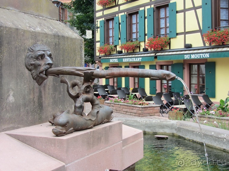 Французские бродилки - великолепный Мец, яркий Эльзас и серая Бургундия. Часть 12