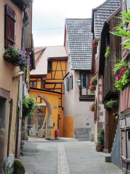 Французские бродилки - великолепный Мец, яркий Эльзас и серая Бургундия. Часть 12