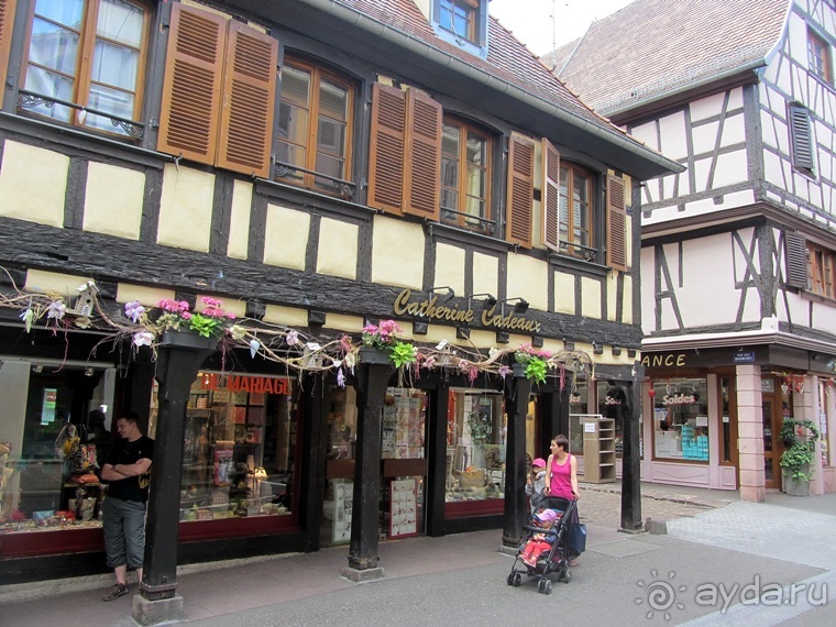 Французские бродилки - великолепный Мец, яркий Эльзас и серая Бургундия. Часть 12